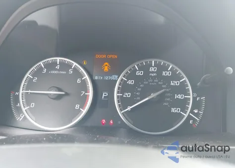 2015 Acura Rdx z USA, uszkodzony, nr VIN 5J8TB4H38FL001032